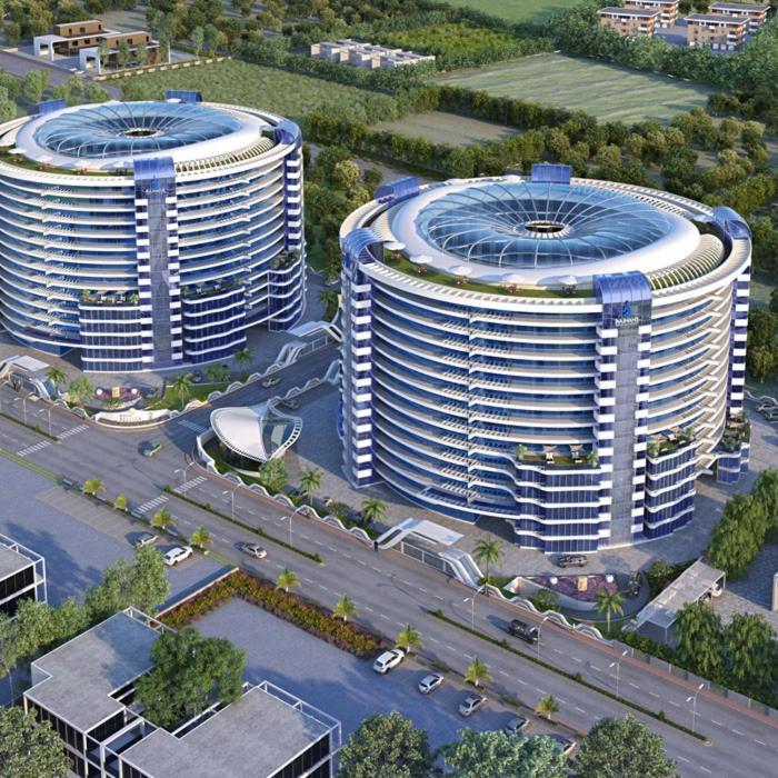 Honest Homes At Rajhans Belliza, Appartment Units Surat Exterior photo